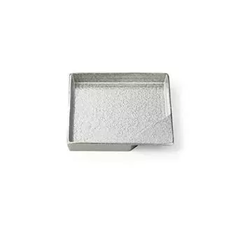 Nousaku snack plate KAKU S 501924 - - [100% tin] серебряный