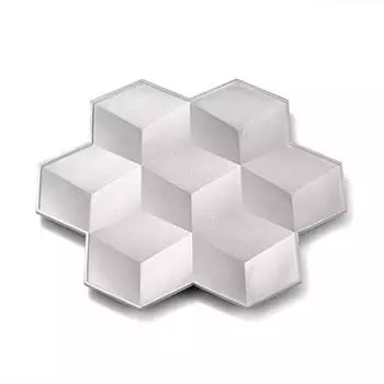 Nousaku Snowflakes L 501871 - [100% Tin] серебряный