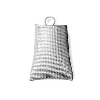 Nousaku Suzuhana Ткань зернистая 505092 - [100% жесть] серебряный