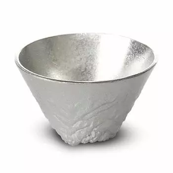 Nousaku Tateyama Guinomi S приблизительно 40 куб. см жестяная коробка Сделано в Японии посуда чашка для сакэ - высота 4,1 см 6,3 см 100% 501284/Сакэ