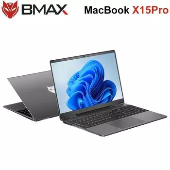 Ноутбук BMAX X15 Pro, 15,6 дюйма, Intel N95, 16 ГБ, 512 ГБ, Windows 11, 1920*1080, двойной Wi-Fi