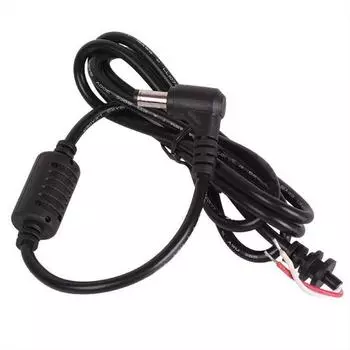 Ноутбук DC 5,5 x 2,5 мм Блок питания Угловой разъем Адаптер Выходной кабель