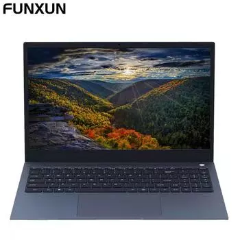 Ноутбук FUNXUN Intel Core i7-1185G7, 16/32 ГБ, DDR4, клавиатура с подсветкой, ноутбук