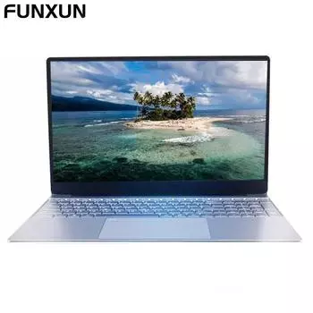 Ноутбук FUNXUN с блокировкой отпечатков пальцев, Intel N5095, 16 ГБ ОЗУ, двойной Wi-Fi, 2,4 ГБ/5,0 ГБ, НОУТБУК