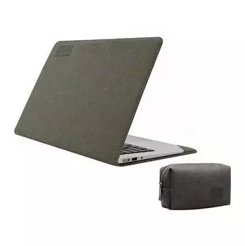 Ноутбук Go Notebook Type Flip Cover Type с чехлом для хранения зарядного устройства Surface Microsoft Surface Стильный чехол для планшета и ноутбука (12,4 дюйма) Чехол/Обложка темно-серого