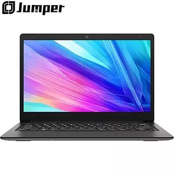 Ноутбук Jumper EZbook S5 GO, 11,6 дюйма, 4 ГБ ОЗУ, 64 ГБ ПЗУ, Windows 11, четырехъядерный процессор Intel Celeron N3350, дисплей 1366x768, 4000 мАч