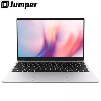 Ноутбук Jumper EZbook S5 Pro, 14 дюймов, 12 ГБ оперативной памяти DDR4, 256 ГБ твердотельный накопитель, Windows 11, четырехъядерный процессор Intel Jasper Lake N5095 с дисплеем FHD 1080p, портативный компьютер