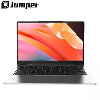 Ноутбук Jumper EZbook X7, 14,1 дюйма, 16 ГБ ОЗУ, 1 ТБ ПЗУ, Windows 11, четырехъядерный процессор Intel Core i5-1035G1, IPS экран 1920x1080, ноутбук