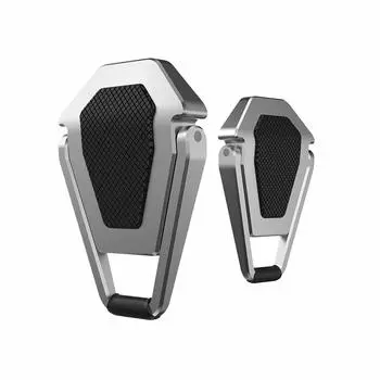 Ноутбук Macbook PC из алюминия, легкий, удобный для переноски, подставка, сплав, прочный, наклеиваемый, складной, охлаждающий, нескользящий, (ок.