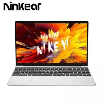 Ноутбук Ninkear N15 Air, 15,6-дюймовый IPS-экран, Intel N95, 16 ГБ ОЗУ + твердотельный накопитель 512 ГБ
