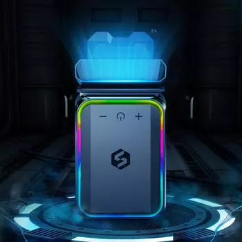 Ноутбук, портативная вентиляция, внешний вытяжной вентилятор 1500-3200 об/мин для охлаждения Upgrade Version