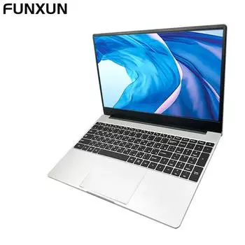 Ноутбук с Windows 11, 15,6-дюймовый дисплей 1920x1080 FHD IPS, 16 ГБ ОЗУ, 128 ГБ/256 ГБ/512 ГБ/1 Тб SSD, клавиатура с подсветкой, сканер отпечатков пальцев, 2,4/5 Гбит/с, Wi-Fi 128GB ROM