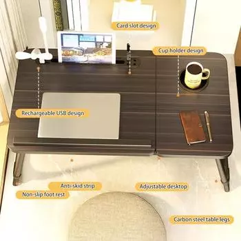 Ноутбук стол для кровати или дивана, работающий для просмотра фильмов в кровати B