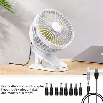 Ноутбуки, ноутбуки, зарядные адаптеры, набор преобразователей мощности, 8 разъемов, входящие в комплект наконечники для маршрутизаторов, вентилятор со светодиодной подсветкой A