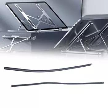 Ноутбуки противоскользящие наклейки сменные клейкие полоски для Dell Latitude 5300 нижняя крышка ноутбука резина