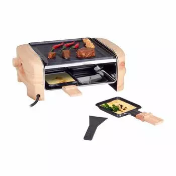 NOUVEL Raclette Grill Wood Elrgance Wood Elrgance