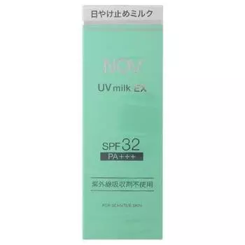 [NOV] Nobu UV Milk EX 35g [SPF32/PA+++] [Sunscreen] [Tokiwa Yakuhin] (Noevir for sensitive skin and hypoallergenic)