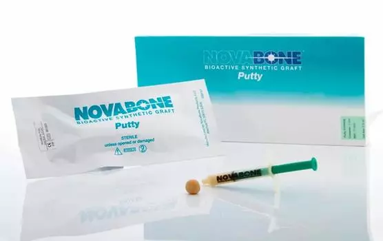 Novabone Dental Putty 0,5 мл в форме шприца