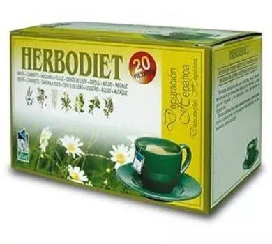 Novadiet Herbodiet Depur Hepatica 20фил