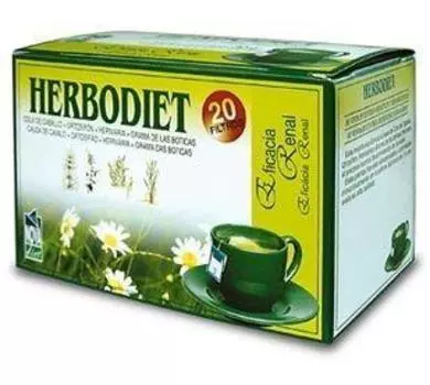 Novadiet Herbodiet Eficacia Renal 20 Фильтрос