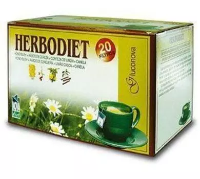 Novadiet Herbodiet Gluconova 20 Фильтрос