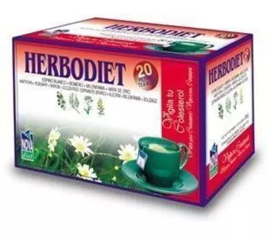 Novadiet Herbodiet Vigila Colestero 20 Фильтрос