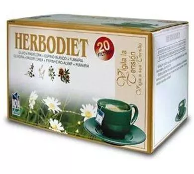 Novadiet Herbodiet Vigila Tension 20 Фильтрос