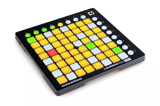 Контроллер сетки NOVATION LaunchPad Mini MKII []