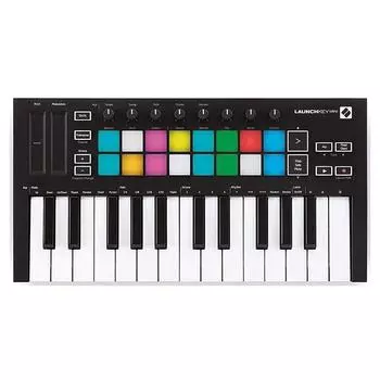 novation LAUNCHKEY MINI MK3 MIDI-клавиатура Контроллер