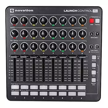 NOVATION MIDI-контроллер LaunchControl XL MKII []