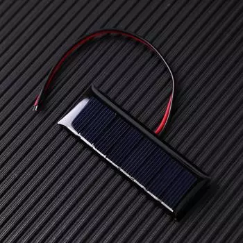 НОВАЯ 4 В 0,2 Вт 2-проводная эпоксидная солнечная панель 8 солнечных элементов для самодельных солнечных проектов (1шт)