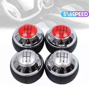 НОВАЯ 5/6-ступенчатая ручка переключения передач для автомобиля из искусственной кожи, ручка-ручка для BMW Mini R50 2000-2006 Cabrio R52 R53 Cooper 2002-2008