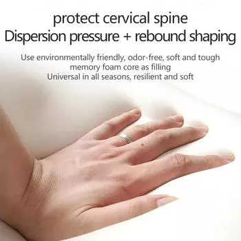 НОВАЯ автомобильная поясничная поддержка спины, подголовник, подушка для шеи, пена с эффектом памяти, поясничная подушка, мягкая подушка для шеи, подушка для автомобильного сиденья Worldmuma