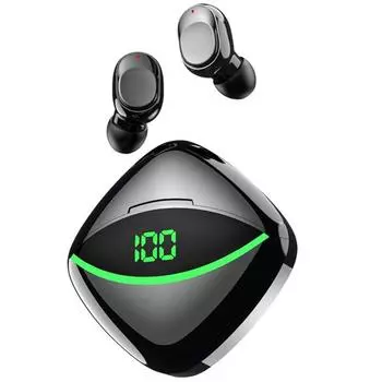 НОВАЯ Bluetooth 5.3 гарнитура, высококачественные басы, Bluetooth наушники, мини-наушники-вкладыши, наушники-вкладыши