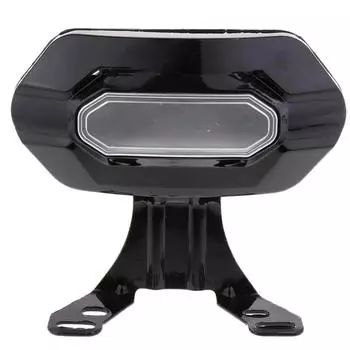 НОВАЯ черная съемная спинка для пассажира, багажник, универсальный мотоцикл, электромобиль