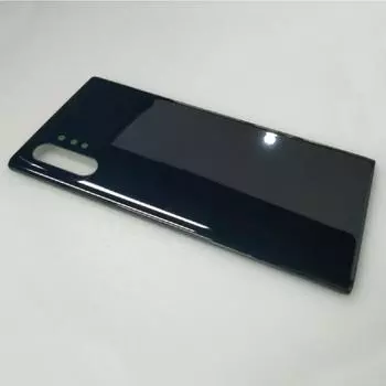 НОВАЯ Черная Задняя Крышка Батареи Клей для Камеры Для Samsung Galaxy Note 10 Plus