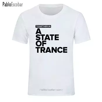 НОВАЯ футболка унисекс Together In A State of Trance Armin Van Buuren футболки в стиле хип-хоп унисекс хлопковые футболки с коротким рукавом в уличном стиле унисекс футболка Homme L