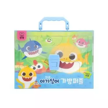 НОВАЯ головоломка с сумками: Baby Shark, корейские популярные головоломки