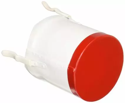 НОВАЯ КАМНЕВАЯ ПОДКЛАДКА New Stone Line Trumpet Mute Velvet Tone для дюймового раструба 4,5 белый