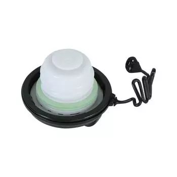 НОВАЯ крышка заливной горловины топливного бака для бензина и дизельного топлива 1580852 Автомобильные аксессуары Детали интерьера Автоподходит для Ford Fiesta MK5 2001-2008 чёрный