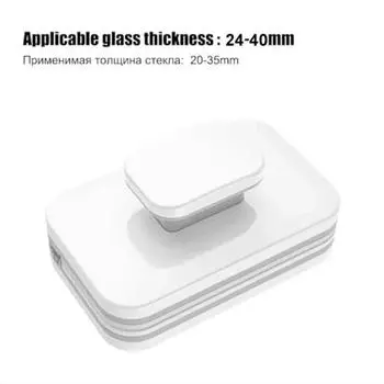 НОВАЯ магнитная щетка для мытья окон с двухсторонним автоматическим сливом воды, щетка для мытья стекол, бытовые инструменты