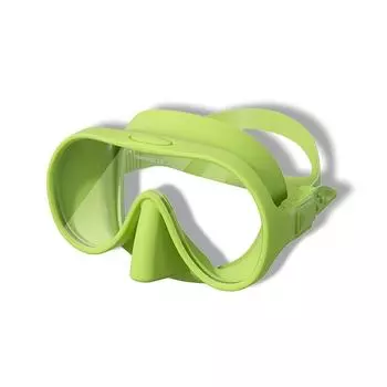 НОВАЯ маска для фридайвинга из закаленного стекла, набор для подводного плавания, складная маска для подводного плавания, все включено, силикон
