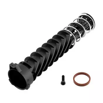 НОВАЯ Маслоотводная трубка И Клапан обратного слива Для дизельного двигателя Ford 6.0L Powerstroke