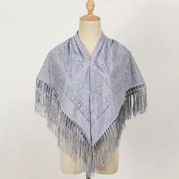 НОВАЯ мода для женщин срезанные цветы ажурные кружевные градиентные цветы шелковый шарф весенние шали и накидки квадратные женские пляжные шарфы