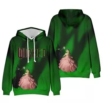 НОВАЯ мода унисекс повседневная толстовка с капюшоном с принтом злого аниме для спорта на открытом воздухе косплей пуловеры с капюшоном большого размера косплей костюм XS