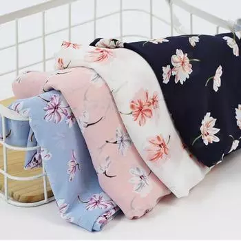 НОВАЯ мода женский шифоновый цветочный принт мусульманский платок на голову дамы высокое качество шаль и накидка женская повязка на голову хиджаб палантин one size