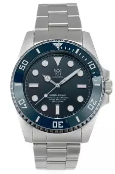 НОВАЯ модель Hyakuichi Ceramic Bezel Watch Mechanical Automatic Hand Factory Automatic 200m Waterproof Reverse Rotation Prevention Crown Watch Deep