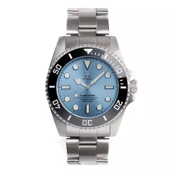 НОВАЯ модель Hyakuichi Ceramic Bezel Watch Mechanical Automatic Hand Factory Automatic 200m Waterproof Reverse Rotation Prevention Crown Wristwatch