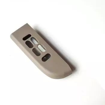 НОВАЯ Передняя Левая Панель Двери Водителя Рамка Отделки Подстаканника Переключателя Стеклоподъемника Коричневая 4L1Z14525AAA