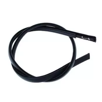 НОВАЯ Передняя Правая Накладка Молдинг Крыши Черная 74316-TBA-A00 Для Honda Civic 2016-2021